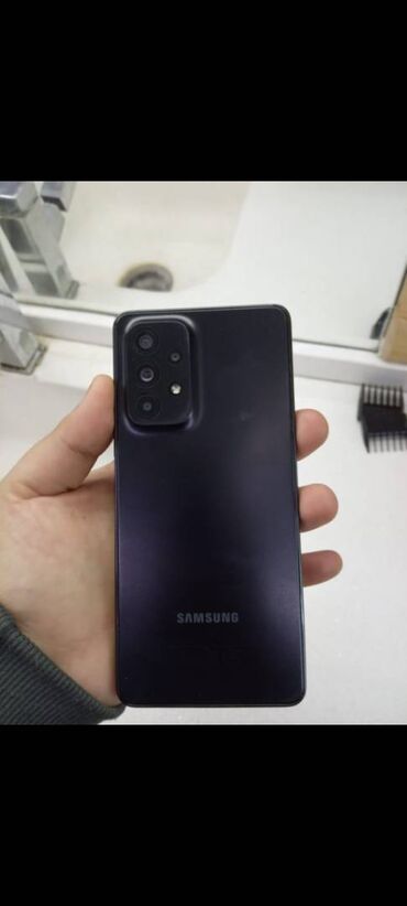 samsung a53 qiymeti irşad: Samsung Galaxy A53 5G, 128 GB, rəng - Qara, Barmaq izi, Face ID