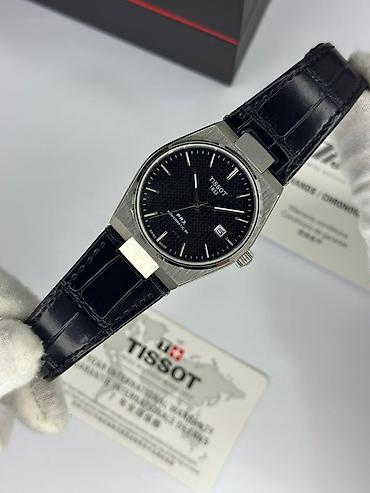 alışqan saat: Yeni, Qol saatı, Tissot, rəng - Qara — 2
