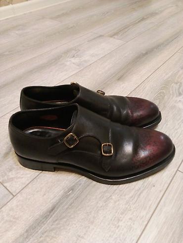 Kişi ayaqqabıları: Santoni kişi ayaqqabısı – Double Monk Strap Qiymətlə bağlı razılaşmaq — 2