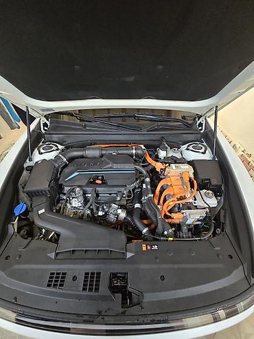 Hyundai: Hibrid krossover – yüksək texnologiyalı, geniş və komfortlu Mühərrik — 7