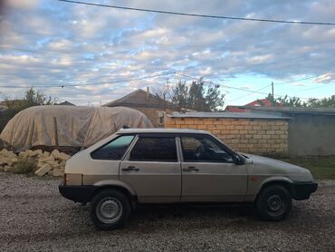 VAZ (LADA): Vaz 2109 (Samara) hetçbek - Kuzov: 5 qapılı hetçbek, bej rəng - — 3