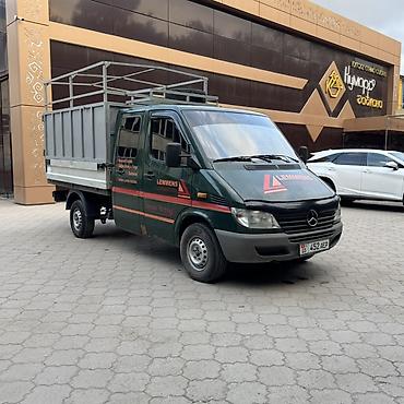 sprinter 2 2: Mercedes-Benz Sprinter — бортовой малотоннажный грузовик с двухрядной — 2