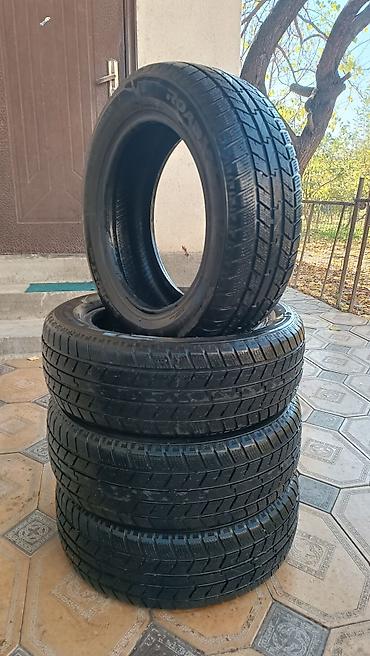15 зимний: Зимняя шина (без шипов). - Размер: 185/60 R15 - Индекс — 3