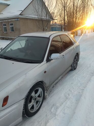 Subaru: Subaru Impreza: 2002 г., 2 л, Автомат, Бензин, Седан