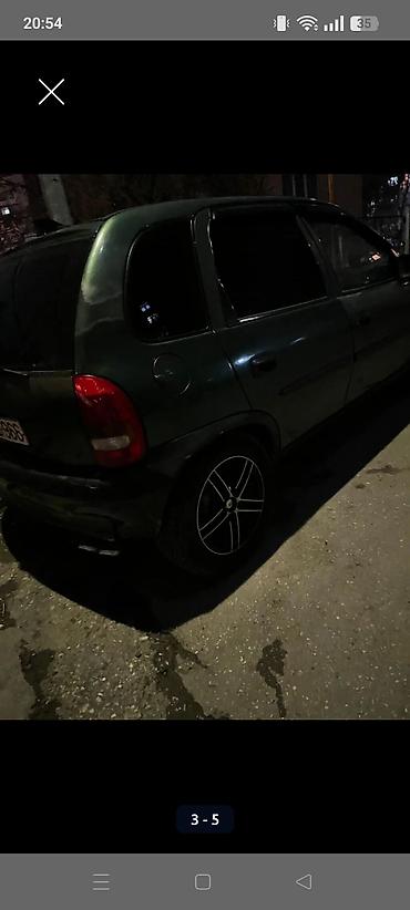 opel tigra twintop: Opel Corsa: 0.5 l | 2000 il Hetçbek — 4