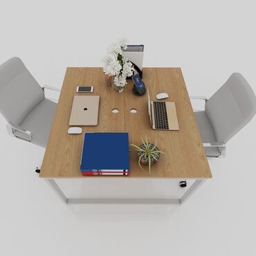 Ofis masaları: Yeni, İşçi üçün, Dördbucaq masa — 8