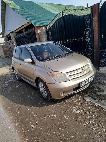 голы 3 купе: Toyota Ist: 2003 г., 1.3 л, Автомат, Бензин, Хэтчбэк — 6