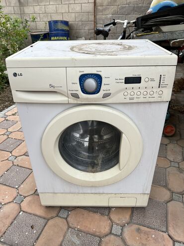 Техника жана электроника: Рабочая стиральная машинка. Цена 4000 сом. Чистая и использовалась