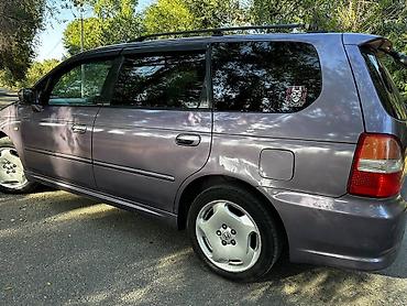 выдвижные шторки на авто: Honda Odyssey: 2003 г., 2.3 л, Автомат, Бензин, Минивэн — 5