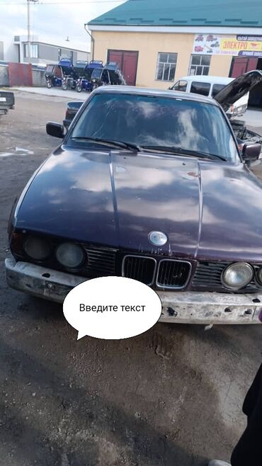 мото каракол: BMW 520: 1991 г., 1.8 л, Механика, Бензин, Седан