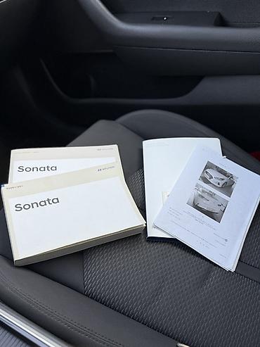 хендлер: Hyundai Sonata: 2017 г., 2 л, Автомат, Бензин, Седан — 10