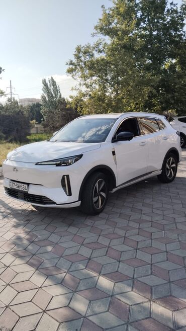 İnformatika: Changan Qiyuan Q05: 1.5 l | 2024 il 60000 km Ofrouder/SUV