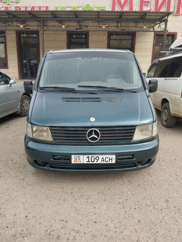 япошка афто: Mercedes-Benz Vito: 2001 г., 2.2 л, Механика, Дизель, Минивэн