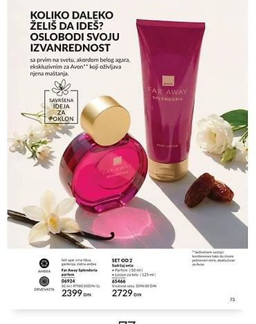 lepe devojke: AVON kolekcija parfema i šminke – izdvojeni favoriti iz brošure - Far — 3