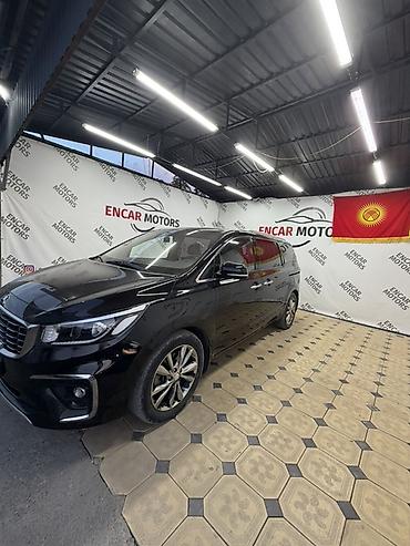 кия карнивал 2018: Kia Carnival: 2019 г., 2.2 л, Автомат, Дизель, Минивэн — 3