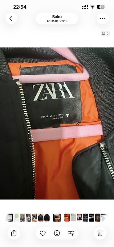 oversize kurtka: Zara, XS — 3