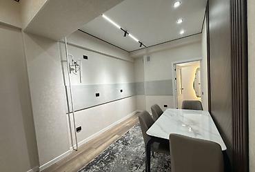 Продажа квартир: 1 комната, 43 м², Пишпек Элитка, 10 этаж, Дизайнерский ремонт — 6