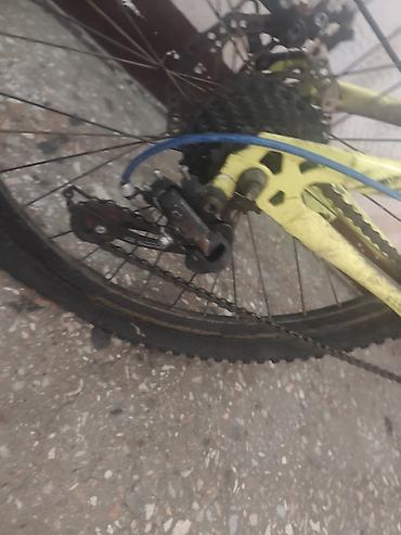 Спортивные велосипеды: Toba dağ velosiped. arxa teker partlayıb. skorer xerabdi.oturan yer — 4