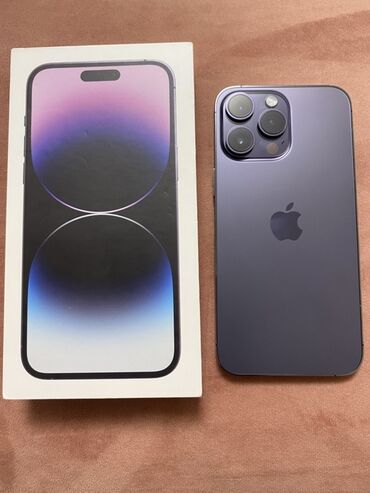 айфоны с айклаудом: IPhone 14 Pro, Б/у, 256 ГБ, Deep Purple, Коробка, 88 %