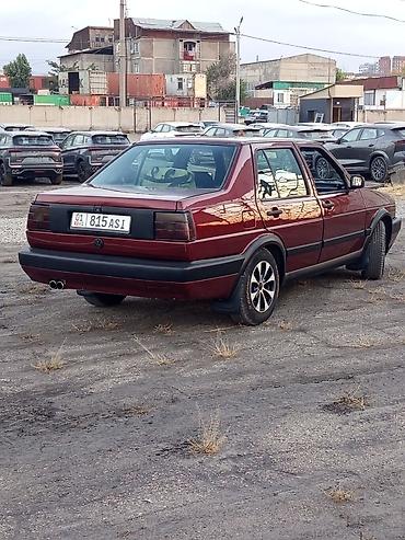 Volkswagen: Volkswagen Jetta: 1990 г., 1.8 л, Бензин, Седан — 2