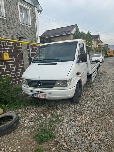 мерс 2 8: Эвакуатор, Mercedes-Benz, 1999 г., Түз