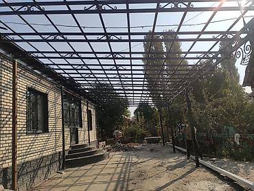 Навесы: Навес, Арочный, Металл, Поликарбонат — 9