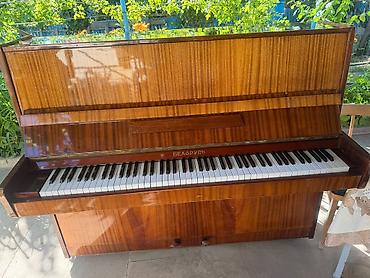 Musiqi alətləri: Piano, Belarus, Akustik, İşlənmiş, Ödənişli çatdırılma, Ünvandan götürmə, Pulsuz çatdırılma — 2