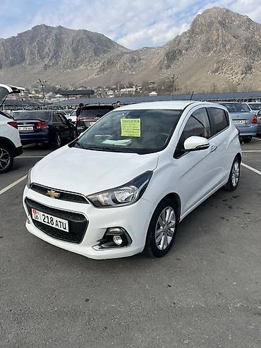 Chevrolet: Chevrolet Spark: 2016 г., 1 л, Автомат, Бензин, Хэтчбэк — 1