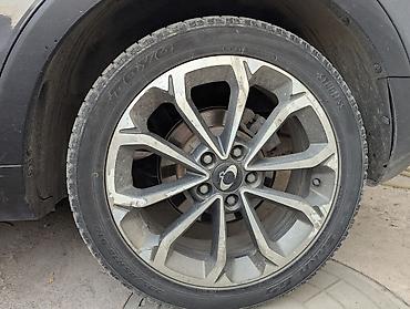 tir: Колеса в сборе 215 / 50 / R 18, Всесезонная, Б/у, Комплект, Легковые, Литые, отверстий - 5 — 1