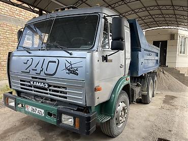 kamaz: Услуги грузового автомобиля КАМАЗ 15 тонна МАЗ 12 ТОННА ЗИЛ 9 — 3