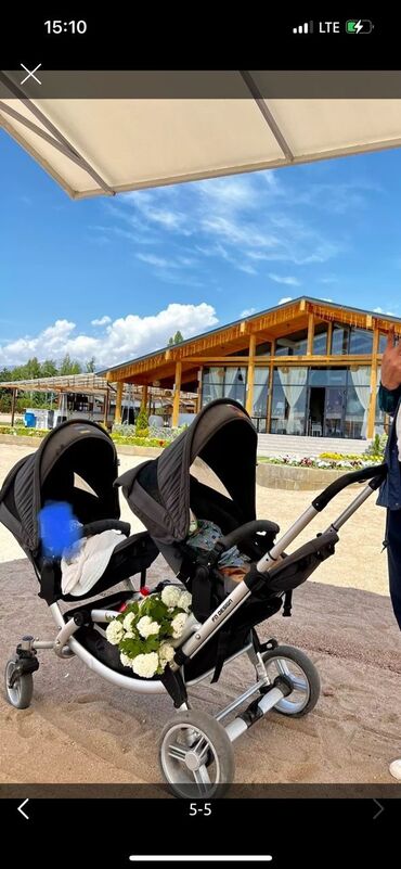 одежда для беременных женщин: Балдар арабасы, түсү - Кара, Колдонулган