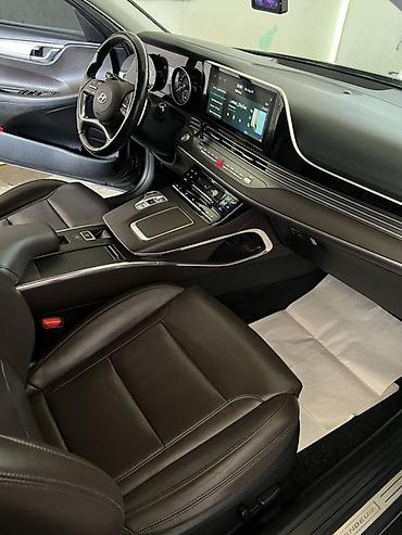 grandeur hg: Hyundai Grandeur: 2020 г., 2.4 л, Автомат, Гибрид, Седан — 10