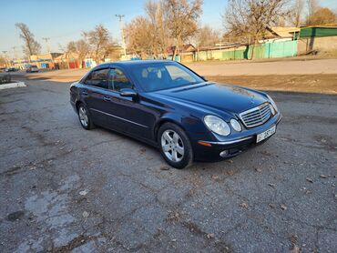 Mercedes-Benz: Mercedes-Benz E-Class: 2002 г., 3.2 л, Автомат, Бензин, Седан