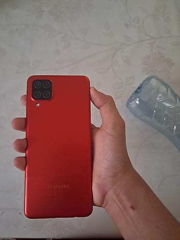 samsung fold 4: Samsung Galaxy A12, 64 GB, rəng - Qırmızı — 3