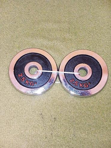 cd disk: Ştanq diski, Çəki: 5 kq, Yeni — 1