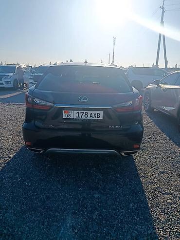 лексуз 700: Lexus RX: 2022 г., 3.5 л, Автомат, Бензин, Кроссовер — 3