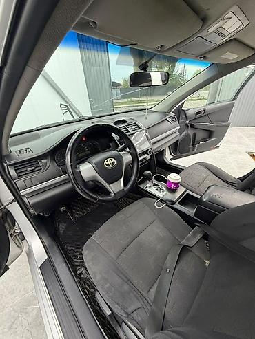 ярис версо функарго: Toyota Camry: 2013 г., Автомат, Седан — 10