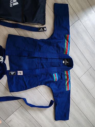 formula velosiped: ​Orijinal Adidas Cüdo Kimonosu (120 sm) + Kəmər və Çanta ​2 — 2
