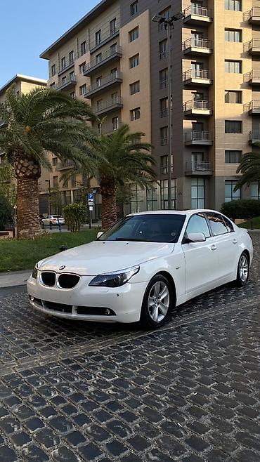 tank 5 pro: BMW 5 series: 2.5 l | 2005 il Sedan — 1