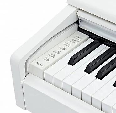 пианина: Цифровое пианино Yamaha серия YDP-144 цвет белый, со скамьей в — 2
