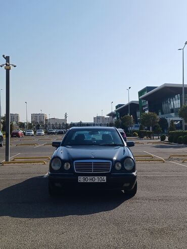 Mercedes-Benz: Mercedes-Benz E-Class: 2.8 l | 1998 il Sedan — 1