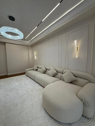 2 8: 2 комнаты, 77 м², Асанбай мкр Элитка, 8 этаж, Дизайнерский ремонт — 2