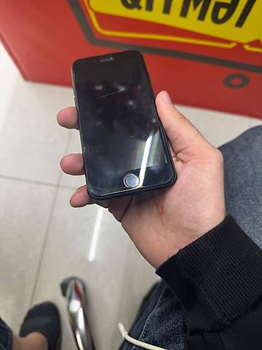 sabit muhafize xidmeti: IPhone SE, 64 GB, Qara, Barmaq izi — 2