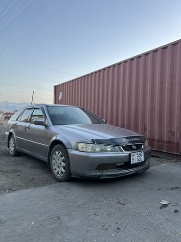 подушка на аккорд: Honda Accord: 2002 г., Автомат, Бензин, Универсал