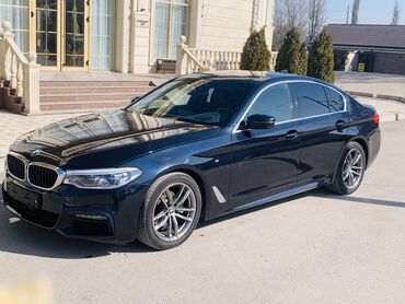 BMW: BMW 5 series: 2019 г., 2 л, Автомат, Дизель, Седан