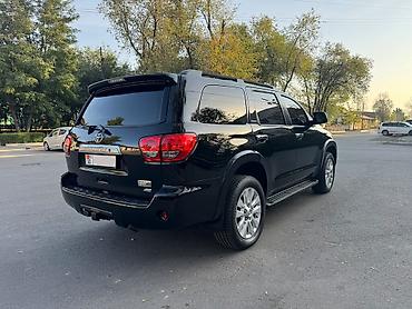 Toyota: Toyota Sequoia: 2017 г., 5.7 л, Автомат, Бензин, Внедорожник — 3