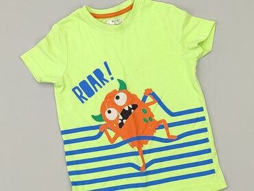 zielona czapka zara: T-shirt, Boys, 3-4 years, 98-104 cm, condition - Good