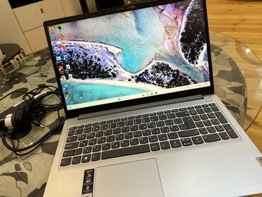 Monitorlar: Lenovo IdeaPad noutbuku Xüsusiyyətlər: - Ekran: 15.6″, nazik