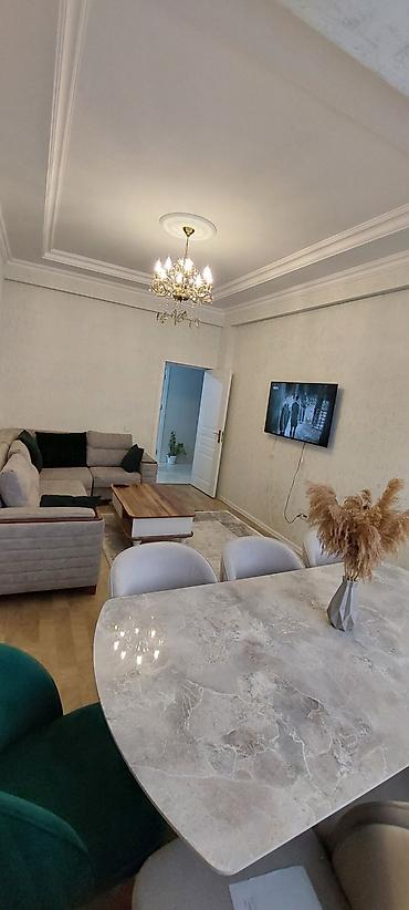 qurtulus 93 evlerin satisi: 3 otaqlı, Yeni tikili, 104 kv. m — 4