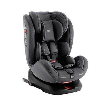 hm majice za devojcice: KIKKA BOO i-Trip I-SIZE autosedište 40–150 cm, ISOFIX, sivo/crno Šifra — 2